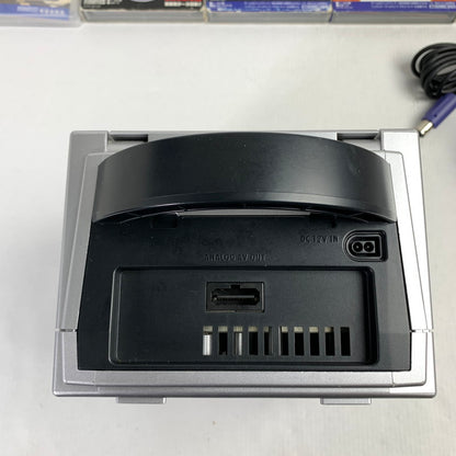 【現状渡し品】 ゲームキューブ 本体 コントローラー ソフト19本セット 　パワプロ ナルト キン肉マン 他 023-251029-ky-37-fuz 万代Net店