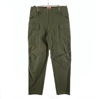 【中古品】【メンズ】 ROUND HOUSE ラウンドハウス ペインタ―パンツ ボトムス ブランド 古着 156-260411-gm-43-fuz サイズ：S カラー：カーキ 万代Net店