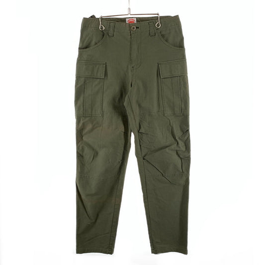 【中古品】【メンズ】 ROUND HOUSE ラウンドハウス ペインタ―パンツ ボトムス ブランド 古着 156-260411-gm-43-fuz サイズ：S カラー：カーキ 万代Net店