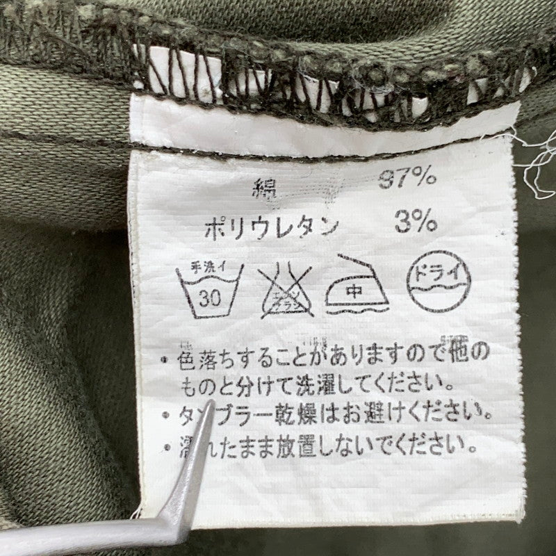 【中古品】【メンズ】 ROUND HOUSE ラウンドハウス ペインタ―パンツ ボトムス ブランド 古着 156-260411-gm-43-fuz サイズ：S カラー：カーキ 万代Net店