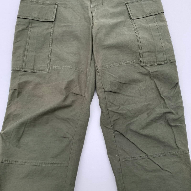 【中古品】【メンズ】 ROUND HOUSE ラウンドハウス ペインタ―パンツ ボトムス ブランド 古着 156-260411-gm-43-fuz サイズ：S カラー：カーキ 万代Net店