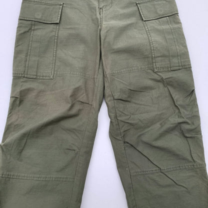 【中古品】【メンズ】 ROUND HOUSE ラウンドハウス ペインタ―パンツ ボトムス ブランド 古着 156-260411-gm-43-fuz サイズ：S カラー：カーキ 万代Net店