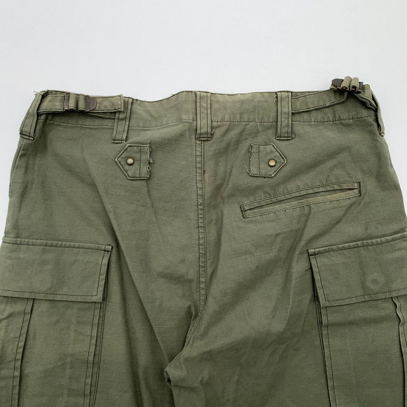 【中古品】【メンズ】 ROUND HOUSE ラウンドハウス ペインタ―パンツ ボトムス ブランド 古着 156-260411-gm-43-fuz サイズ：S カラー：カーキ 万代Net店