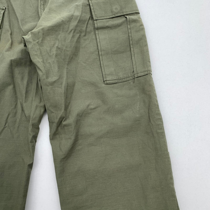 【中古品】【メンズ】 ROUND HOUSE ラウンドハウス ペインタ―パンツ ボトムス ブランド 古着 156-260411-gm-43-fuz サイズ：S カラー：カーキ 万代Net店
