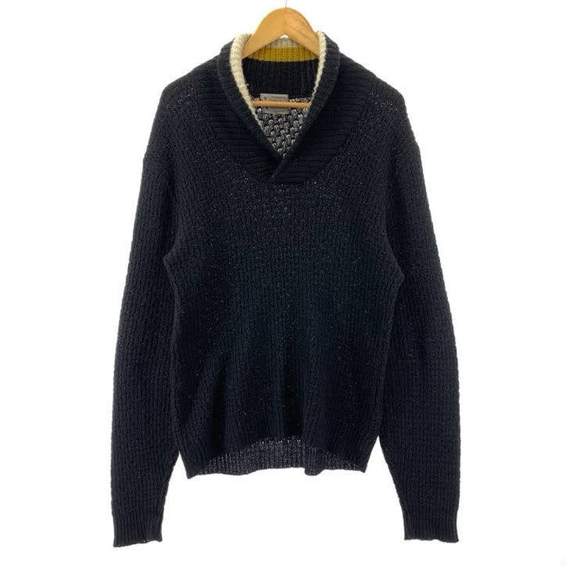 【中古品】【メンズ】 PENNEYS TOWNCRAFT ペニーズ タウンクラフト ニット 145-260204-rn-13-fuz サイズ：L カラー：ブラック 万代Net店