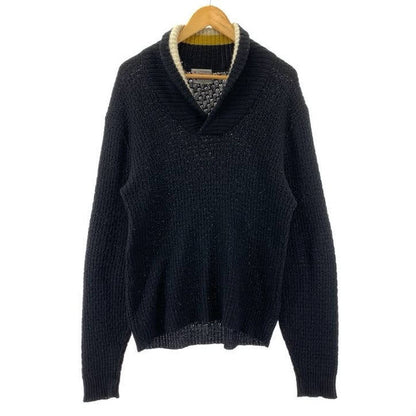 【中古品】【メンズ】 PENNEYS TOWNCRAFT ペニーズ タウンクラフト ニット 145-260204-rn-13-fuz サイズ：L カラー：ブラック 万代Net店