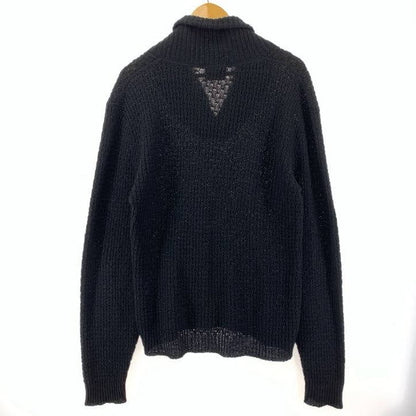 【中古品】【メンズ】 PENNEYS TOWNCRAFT ペニーズ タウンクラフト ニット 145-260204-rn-13-fuz サイズ：L カラー：ブラック 万代Net店