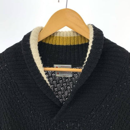 【中古品】【メンズ】 PENNEYS TOWNCRAFT ペニーズ タウンクラフト ニット 145-260204-rn-13-fuz サイズ：L カラー：ブラック 万代Net店