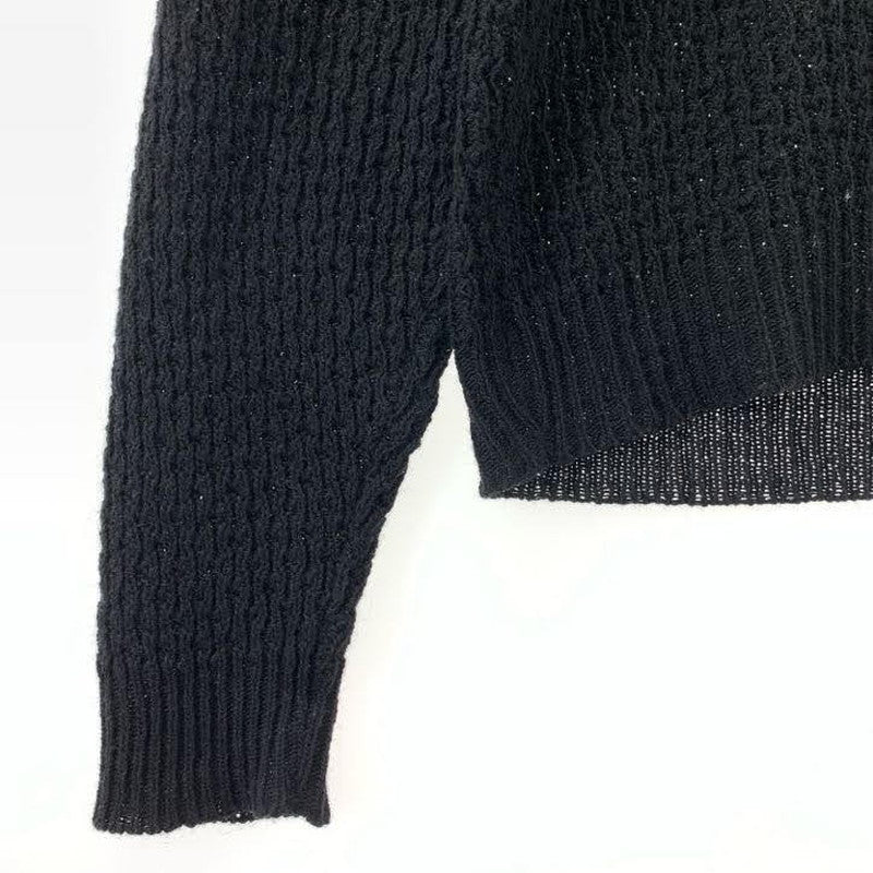 【中古品】【メンズ】 PENNEYS TOWNCRAFT ペニーズ タウンクラフト ニット 145-260204-rn-13-fuz サイズ：L カラー：ブラック 万代Net店