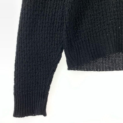 【中古品】【メンズ】 PENNEYS TOWNCRAFT ペニーズ タウンクラフト ニット 145-260204-rn-13-fuz サイズ：L カラー：ブラック 万代Net店
