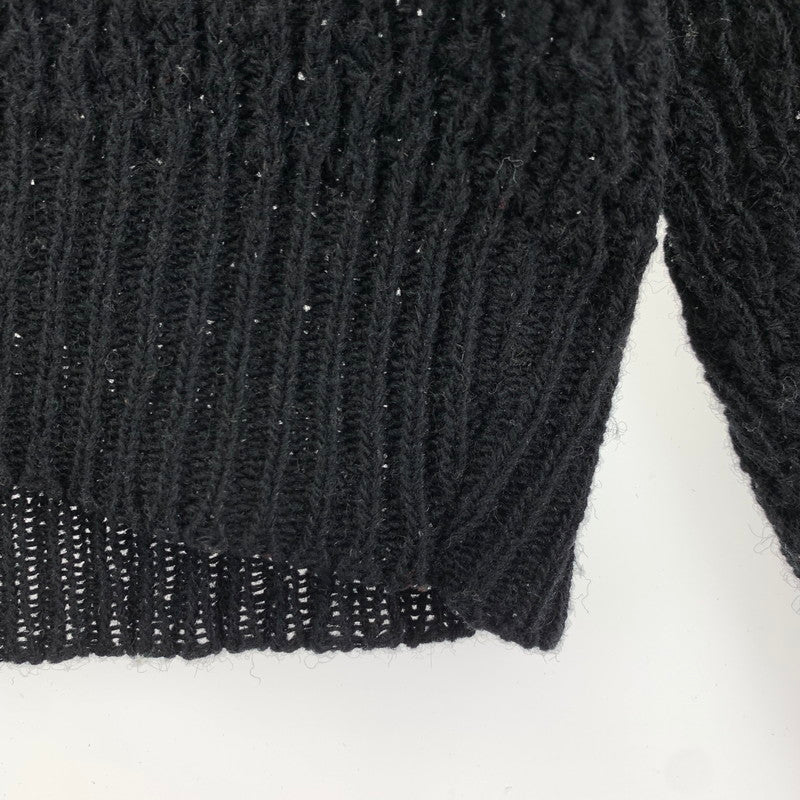 【中古品】【メンズ】 PENNEYS TOWNCRAFT ペニーズ タウンクラフト ニット 145-260204-rn-13-fuz サイズ：L カラー：ブラック 万代Net店