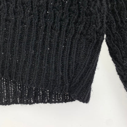【中古品】【メンズ】 PENNEYS TOWNCRAFT ペニーズ タウンクラフト ニット 145-260204-rn-13-fuz サイズ：L カラー：ブラック 万代Net店