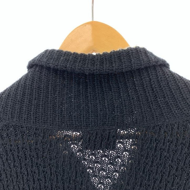 【中古品】【メンズ】 PENNEYS TOWNCRAFT ペニーズ タウンクラフト ニット 145-260204-rn-13-fuz サイズ：L カラー：ブラック 万代Net店