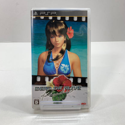 【中古美品】 PlayStation Portable PSP プレイステーション ポータブル ソフト DEAD OR ALIVE Paradise デッド オア アライブ パラダイス (ACT) [CERO区分_D / 17歳以上対象] 023-251027-mh-18-fuz 万代Net店