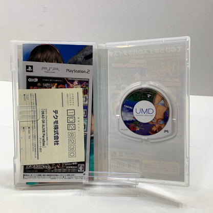 【中古美品】 PlayStation Portable PSP プレイステーション ポータブル ソフト DEAD OR ALIVE Paradise デッド オア アライブ パラダイス (ACT) [CERO区分_D / 17歳以上対象] 023-251027-mh-18-fuz 万代Net店