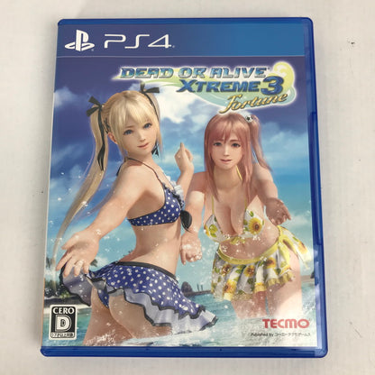 【中古美品】 PlayStation4 PS4 プレイステーション4 プレステ4 ソフト DEAD OR ALIVE Xtreme 3 Fortune デッドオアアライブ [CERO区分_D / 17歳以上対象] 027-251031-mh-19-fuz 万代Net店