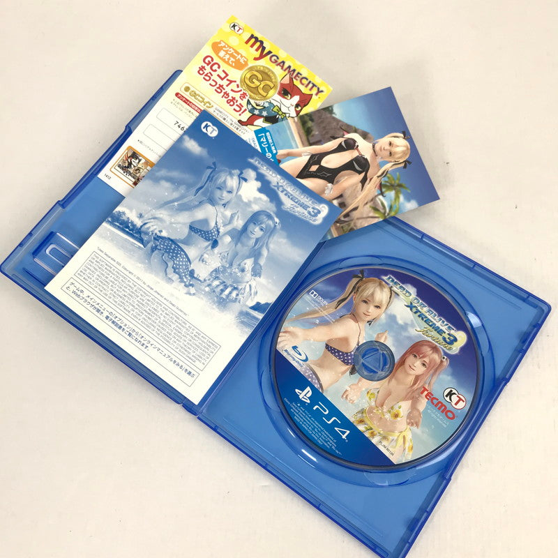 【中古美品】 PlayStation4 PS4 プレイステーション4 プレステ4 ソフト DEAD OR ALIVE Xtreme 3 Fortune デッドオアアライブ [CERO区分_D / 17歳以上対象] 027-251031-mh-19-fuz 万代Net店