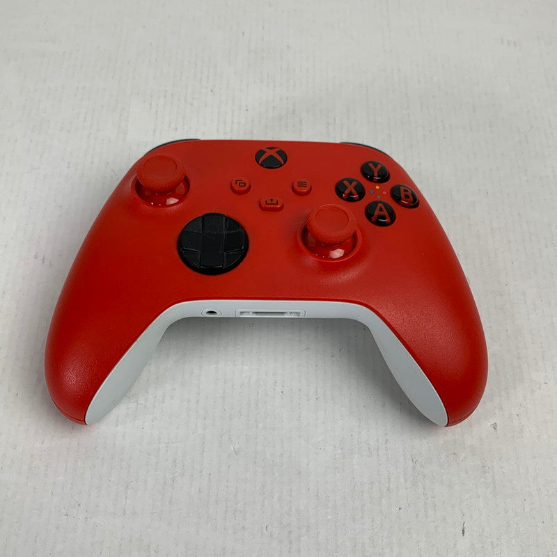 【中古品】 Xbox エックスボックス ワイヤレス コントローラー パルス レッド 024-251104-mh-12-fuz 万代Net店