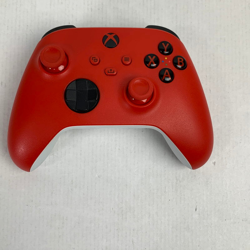 【中古品】 Xbox エックスボックス ワイヤレス コントローラー パルス レッド 024-251104-mh-12-fuz 万代Net店