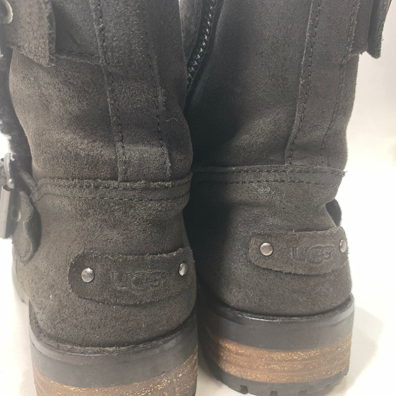 【中古品】【レディース】 UGG アグ 1095130 NIELS ll ニールズ ll BOOT ブーツ 靴 167-251030-mh-12-fuz サイズ：23 カラー：ブラウン 万代Net店