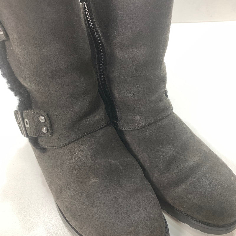 【中古品】【レディース】 UGG アグ 1095130 NIELS ll ニールズ ll BOOT ブーツ 靴 167-251030-mh-12-fuz サイズ：23 カラー：ブラウン 万代Net店