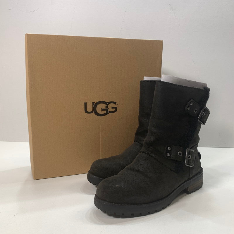 【中古品】【レディース】 UGG アグ 1095130 NIELS ll ニールズ ll BOOT ブーツ 靴 167-251030-mh-12-fuz サイズ：23 カラー：ブラウン 万代Net店
