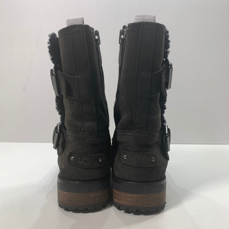 【中古品】【レディース】 UGG アグ 1095130 NIELS ll ニールズ ll BOOT ブーツ 靴 167-251030-mh-12-fuz サイズ：23 カラー：ブラウン 万代Net店