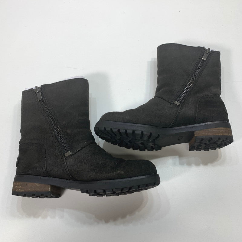 【中古品】【レディース】 UGG アグ 1095130 NIELS ll ニールズ ll BOOT ブーツ 靴 167-251030-mh-12-fuz サイズ：23 カラー：ブラウン 万代Net店