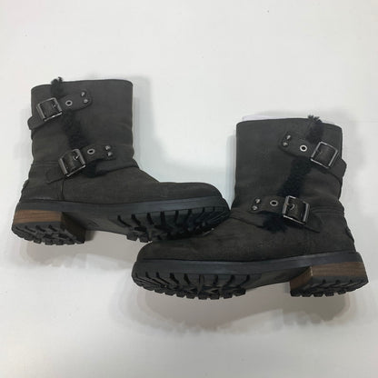 【中古品】【レディース】 UGG アグ 1095130 NIELS ll ニールズ ll BOOT ブーツ 靴 167-251030-mh-12-fuz サイズ：23 カラー：ブラウン 万代Net店