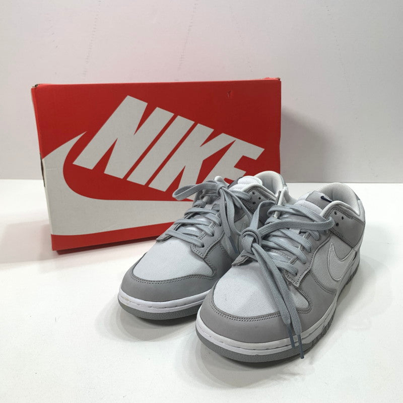 【中古品】【レディース】 NIKE ナイキ FB7720-002 WOMEN'S DUNK LOW "LIGHT SMOKE GREY" ウィメンズ ダンク ロー ライトスモークグレー スニーカー 靴 160-251030-mh-10-fuz サイズ：27 カラー：グレー 万代Net店