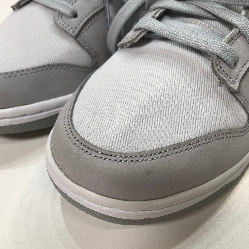 【中古品】【レディース】 NIKE ナイキ FB7720-002 WOMEN'S DUNK LOW "LIGHT SMOKE GREY" ウィメンズ ダンク ロー ライトスモークグレー スニーカー 靴 160-251030-mh-10-fuz サイズ：27 カラー：グレー 万代Net店