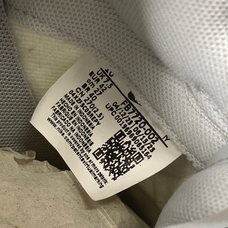 【中古品】【レディース】 NIKE ナイキ FB7720-002 WOMEN'S DUNK LOW "LIGHT SMOKE GREY" ウィメンズ ダンク ロー ライトスモークグレー スニーカー 靴 160-251030-mh-10-fuz サイズ：27 カラー：グレー 万代Net店