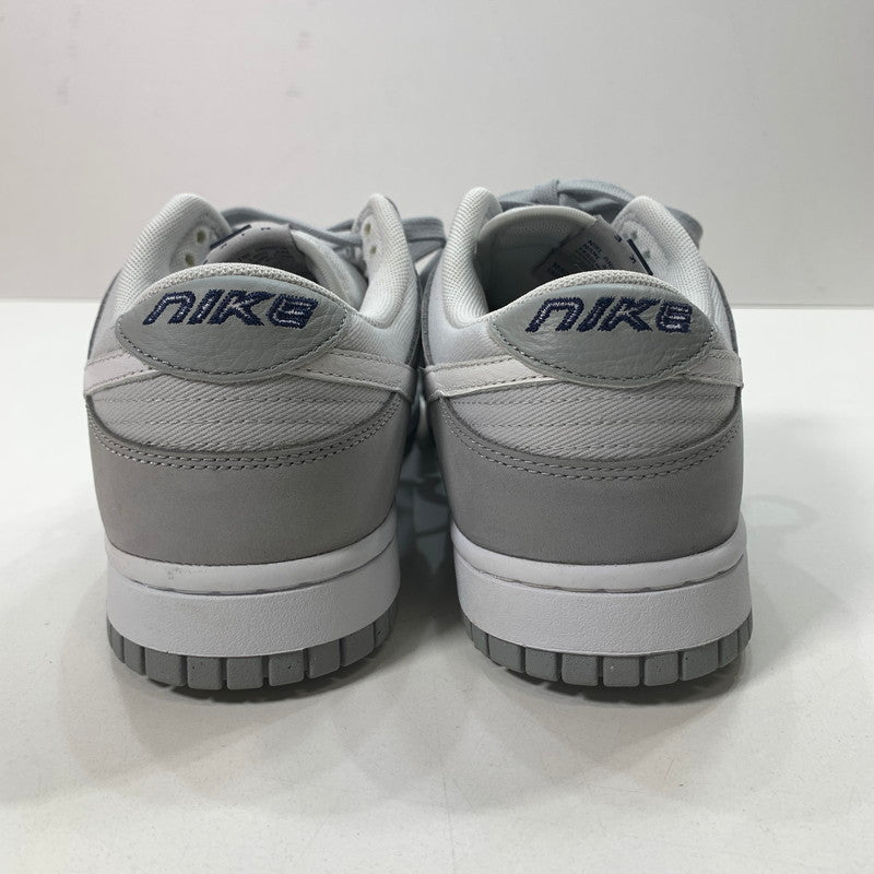 【中古品】【レディース】 NIKE ナイキ FB7720-002 WOMEN'S DUNK LOW "LIGHT SMOKE GREY" ウィメンズ ダンク ロー ライトスモークグレー スニーカー 靴 160-251030-mh-10-fuz サイズ：27 カラー：グレー 万代Net店