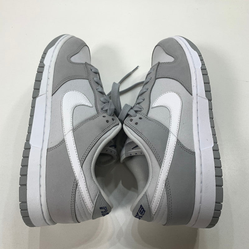 【中古品】【レディース】 NIKE ナイキ FB7720-002 WOMEN'S DUNK LOW "LIGHT SMOKE GREY" ウィメンズ ダンク ロー ライトスモークグレー スニーカー 靴 160-251030-mh-10-fuz サイズ：27 カラー：グレー 万代Net店