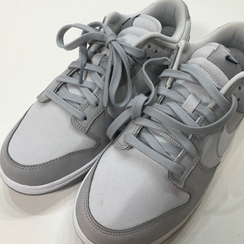 【中古品】【レディース】 NIKE ナイキ FB7720-002 WOMEN'S DUNK LOW "LIGHT SMOKE GREY" ウィメンズ ダンク ロー ライトスモークグレー スニーカー 靴 160-251030-mh-10-fuz サイズ：27 カラー：グレー 万代Net店