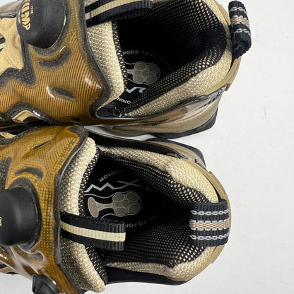 【中古品】【レディース】 REEBOK リーボック DV4601 FURY DMX TXT SIZE:24.0cm GOLD スニーカー 靴 シューズ 166-260804-io-16-fuzh 万代Net店