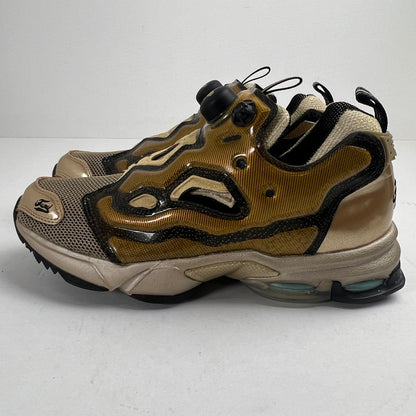 【中古品】【レディース】 REEBOK リーボック DV4601 FURY DMX TXT SIZE:24.0cm GOLD スニーカー 靴 シューズ 166-260804-io-16-fuzh 万代Net店