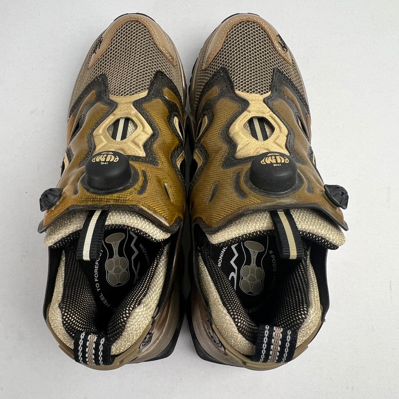 【中古品】【レディース】 REEBOK リーボック DV4601 FURY DMX TXT SIZE:24.0cm GOLD スニーカー 靴 シューズ 166-260804-io-16-fuzh 万代Net店
