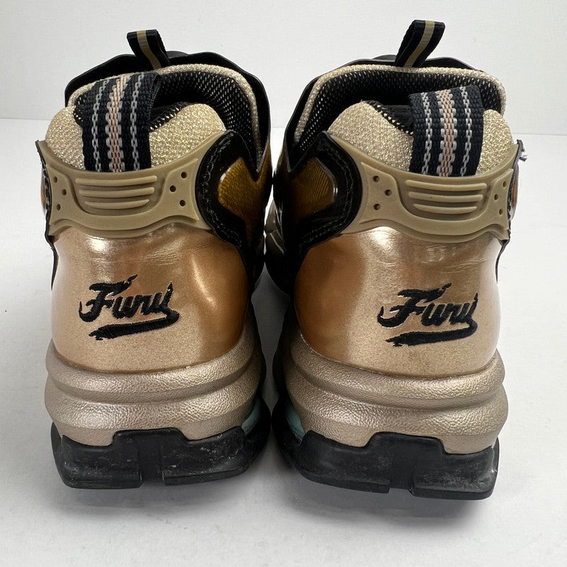 【中古品】【レディース】 REEBOK リーボック DV4601 FURY DMX TXT SIZE:24.0cm GOLD スニーカー 靴 シューズ 166-260804-io-16-fuzh 万代Net店