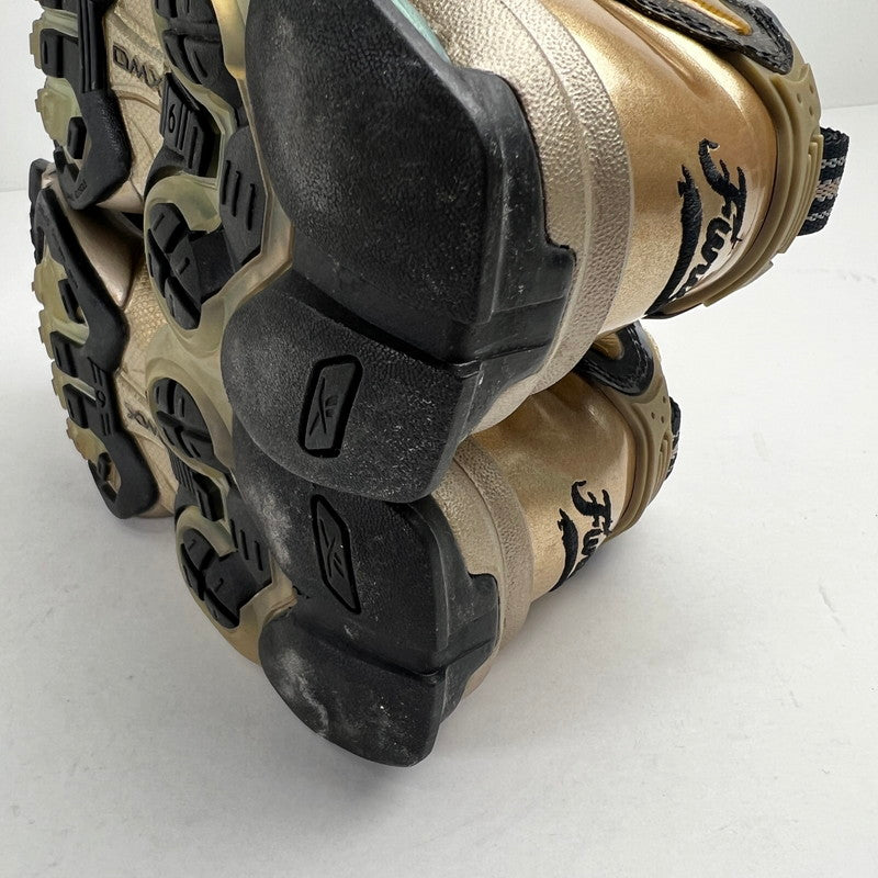 【中古品】【レディース】 REEBOK リーボック DV4601 FURY DMX TXT SIZE:24.0cm GOLD スニーカー 靴 シューズ 166-260804-io-16-fuzh 万代Net店