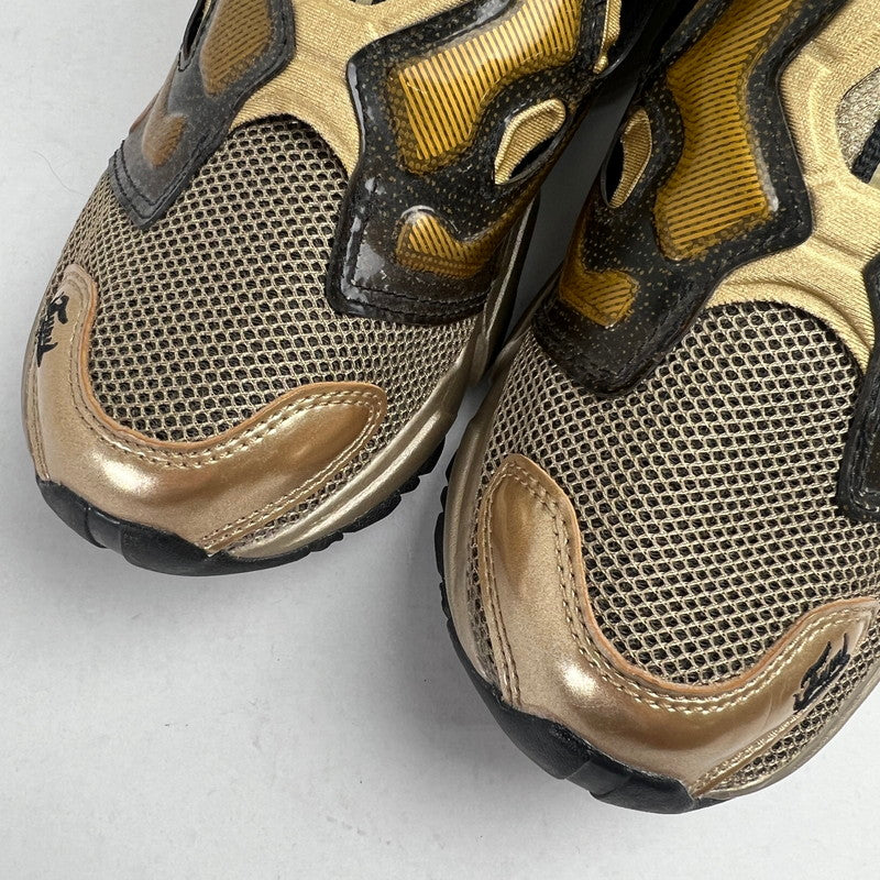 【中古品】【レディース】 REEBOK リーボック DV4601 FURY DMX TXT SIZE:24.0cm GOLD スニーカー 靴 シューズ 166-260804-io-16-fuzh 万代Net店