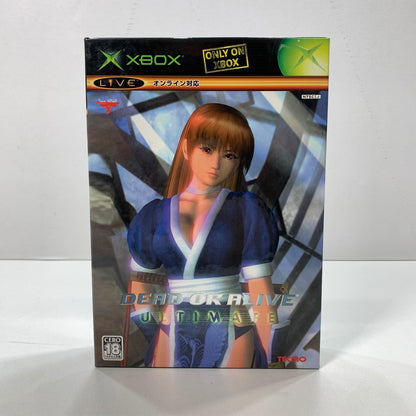 【中古美品】 XBOX エックスボックス ソフト DEAD OR ALIVE ULTIMATE デッド オア アライブ アルティメット [CERO区分_Z / 18歳以上対象] 023-251027-mh-20-fuz 万代Net店