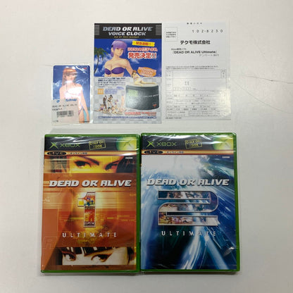 【中古美品】 XBOX エックスボックス ソフト DEAD OR ALIVE ULTIMATE デッド オア アライブ アルティメット [CERO区分_Z / 18歳以上対象] 023-251027-mh-20-fuz 万代Net店