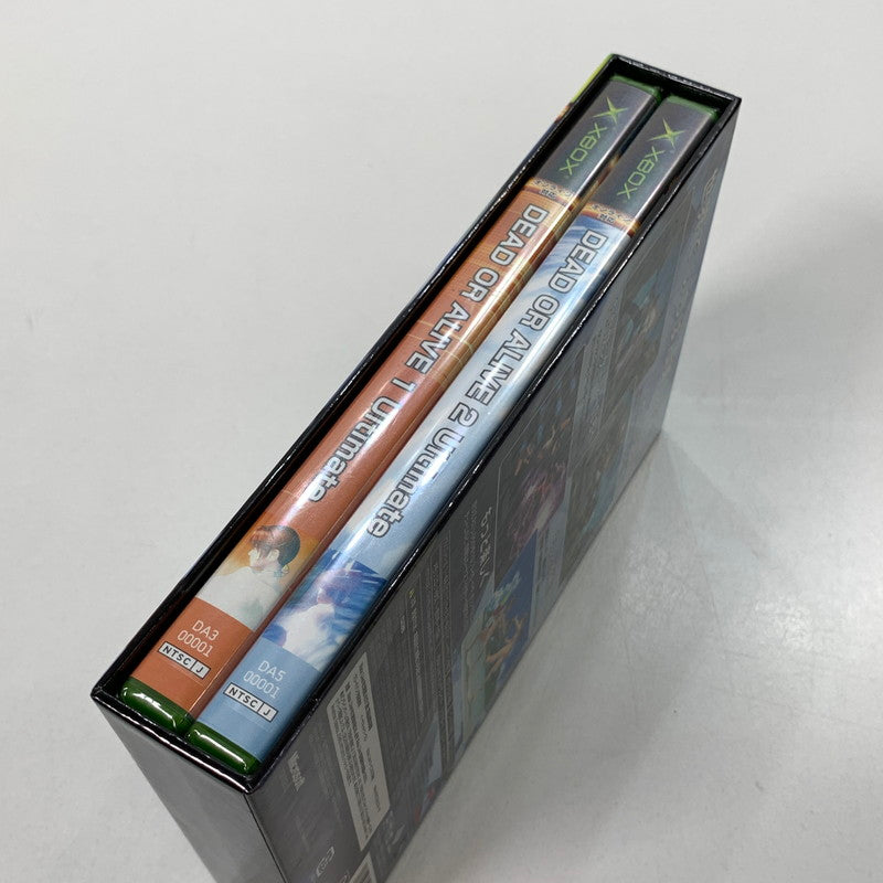 【中古美品】 XBOX エックスボックス ソフト DEAD OR ALIVE ULTIMATE デッド オア アライブ アルティメット [CERO区分_Z / 18歳以上対象] 023-251027-mh-20-fuz 万代Net店