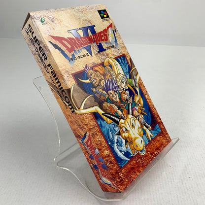 【中古品】 SFC ドラゴンクエストⅥ 幻の大地 ドラクエ スーパーファミコン スーファミ レトロゲーム ※ソフト汚れ・取説傷み・箱傷みあり 動作確認済 023-260731-io-07-fuzh 万代Net店