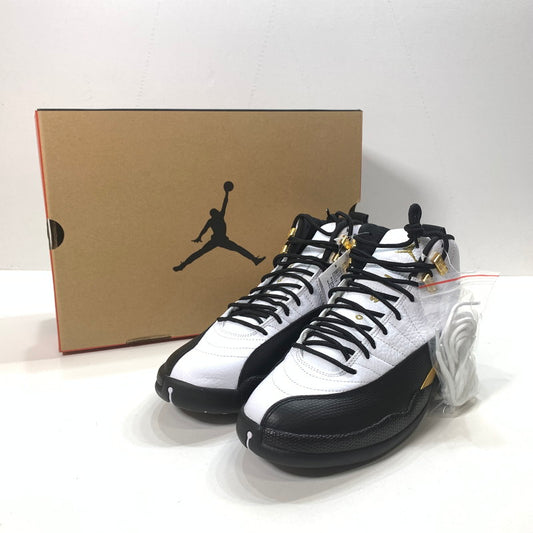 【中古美品】【メンズ】 NIKE ナイキ CT8013-170 AIR JORDAN 12 RETRO"ROYALTY" エアジョーダン12 ロイヤリティ スニーカー シューズ 靴 160-251030-mh-11-fuz サイズ：28 カラー：ホワイト ブラック 万代Net店