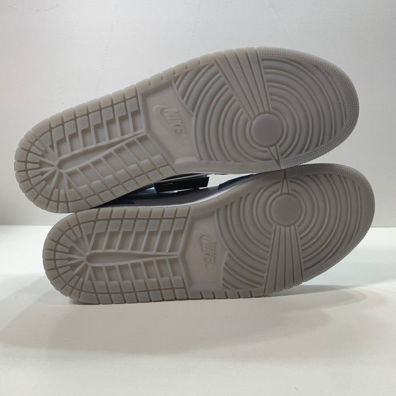 【中古美品】【メンズ】 NIKE NIKE ナイキ DN3706-401 AIR JORDAN 1 MID SE ”WHITE HYPER ROYAL RED" エアジョーダン 1 ホワイト ハイパー ロイヤル レッド スニーカー シューズ 靴 160-251030-mh-06-fuz サイズ：32 カラー：ホワイト ブルー 万代Net店