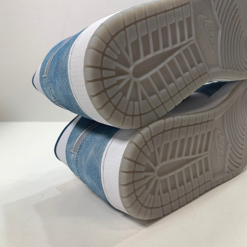 【中古美品】【メンズ】 NIKE NIKE ナイキ DN3706-401 AIR JORDAN 1 MID SE ”WHITE HYPER ROYAL RED" エアジョーダン 1 ホワイト ハイパー ロイヤル レッド スニーカー シューズ 靴 160-251030-mh-06-fuz サイズ：32 カラー：ホワイト ブルー 万代Net店