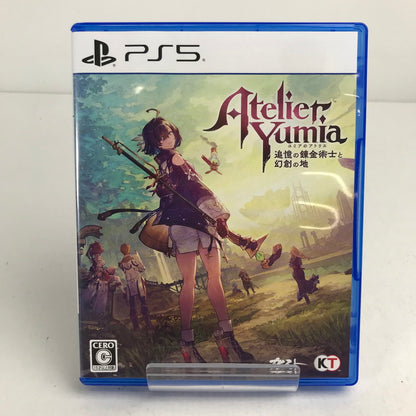 【中古美品】 ユミアのアトリエ ~追憶の錬金術士と幻創の地~ PS5 プレステ5 ゲームソフト [CERO区分_C/ 15歳以上対象] 026-260611-io-52-fuz 万代Net店