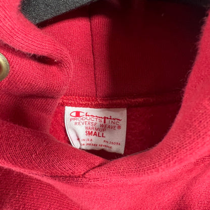 【中古品】【メンズ】 CHAMPION チャンピョン REVERSEWEAVE HOODIE フーディー パーカー カラーRED 赤タグ USA製 SIZE:S 148-260802-ky-09-fuzh 万代Net店